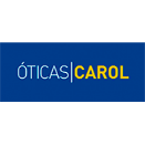 Logotipo Óticas Carol